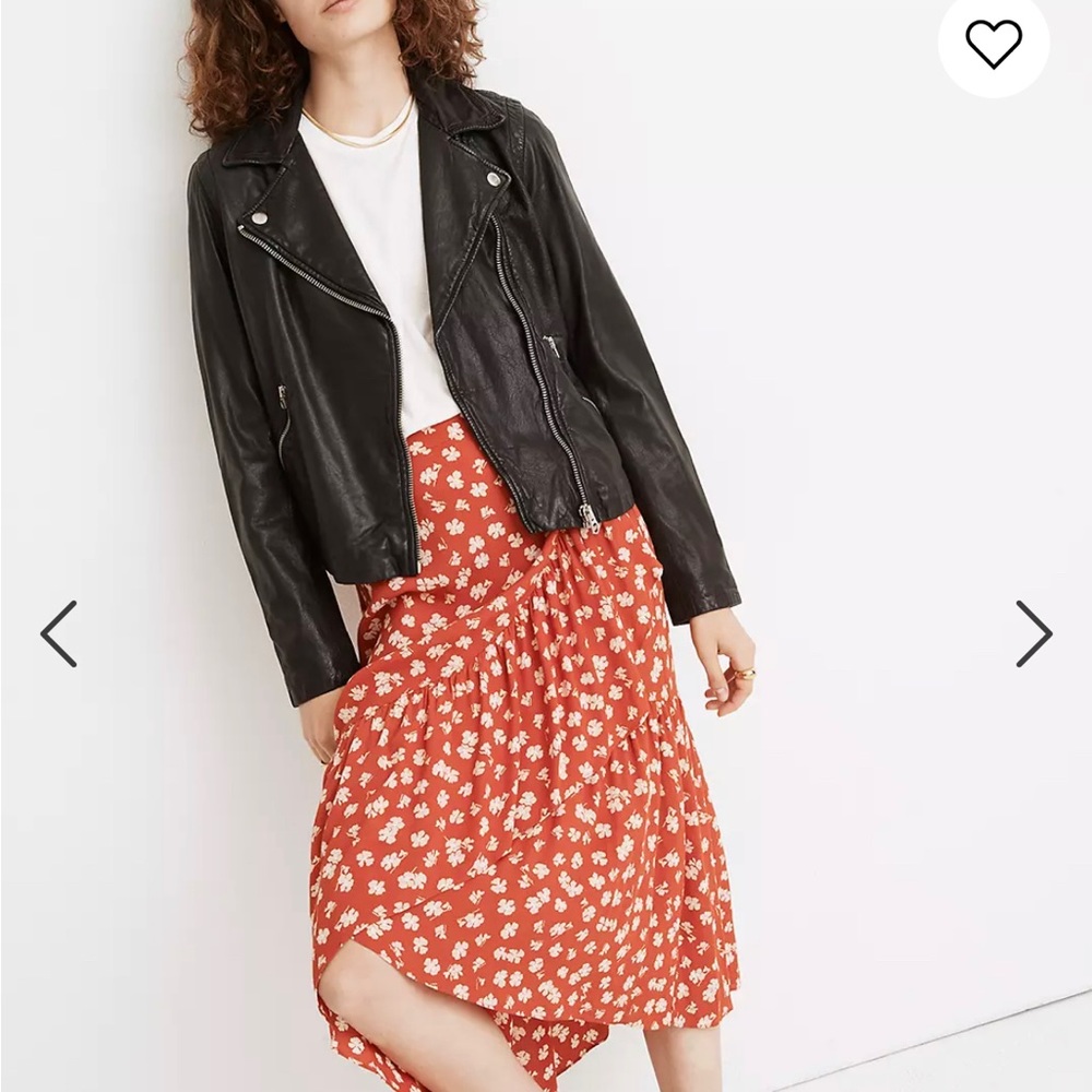 Madewell Leather Moto Jacket S